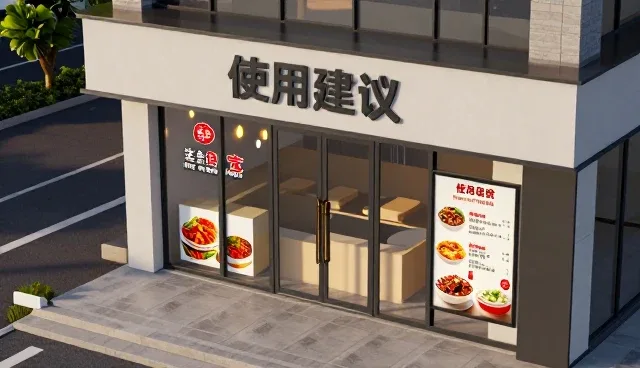 餐饮配套选型中的使用建议与实际考量