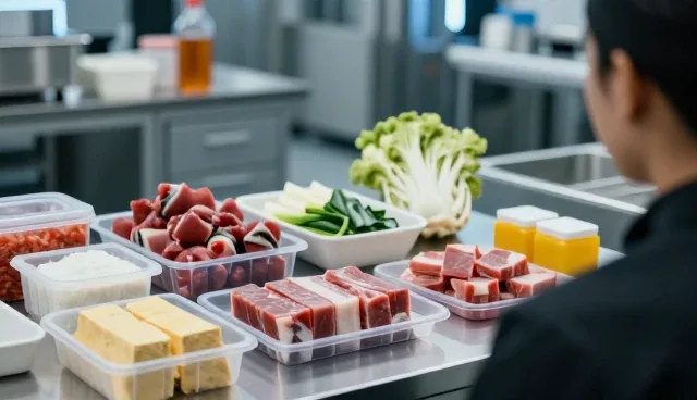 食材供应链中存储管理的优化实践